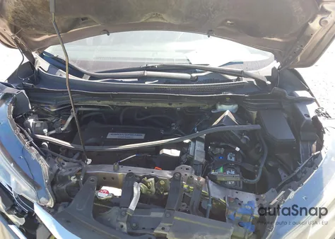 2015 Honda Cr-V Lx из США, поврежденный, VIN 5J6RM4H37FL081047